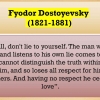 Warisan Pemikiran Fyodor Dostoyevsky