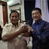 Kucing Prabowo Ikut Menyambut Dubes Tiongkok