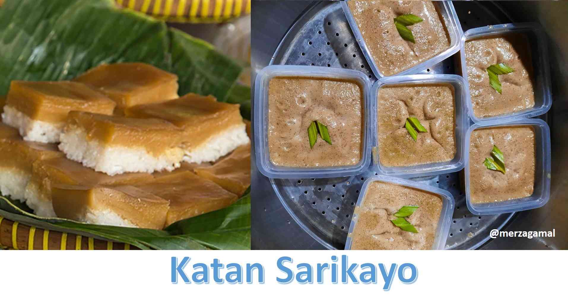 Resep Katan Sarikayo, Makanan Khas Warisan Budaya, untuk Berbuka saat Ramadan