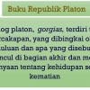 Buku Republik Platon pada Teks Gorgias