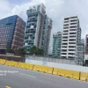 Dinding Penghalang Polusi Udara, Pandangan, dan Kebisingan di Area Konstruksi Singapura