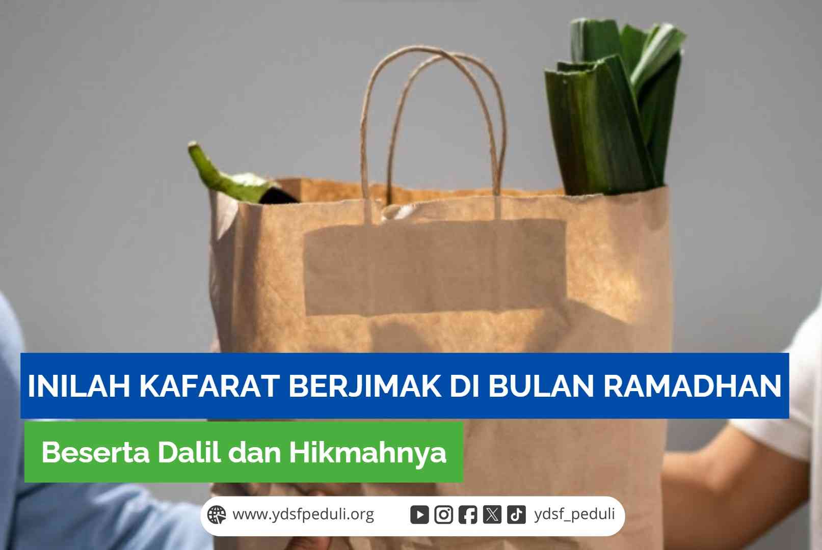 Inilah Kafarat Berjimak di Bulan Ramadhan Beserta Dalil dan Hikmahnya