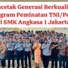 Mencetak Generasi Berkualitas: Program Peminatan TNI/Polri di SMK Angkasa 1 Jakarta