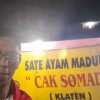 Makan Sate Ayam Tengah Malam di Kota Klaten, Jawa Tengah