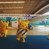 Peresmian Livery Tematik Pikachu Jet GA-1