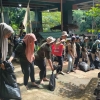 SEMAI Bersama Masyarakat Rayakan HPSN Bersihkan Sungai Ciliwung
