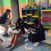 Mahasiswa PMM UMM Melaksanakan Bakti Sosial dan Membantu Meningkatkan Minat Baca