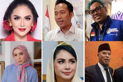 Menjadikan Kehadiran Artis untuk Membuat Politik Indonesia 
