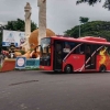Jalan Lagi, Bus Listrik Trans Semanggi Surabaya K3 Mengaspal dari Terminal Bungurasih