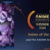 Crunchyroll Anime Awards 2024: Jujutsu Kaisen Season 2 Anime of the Year