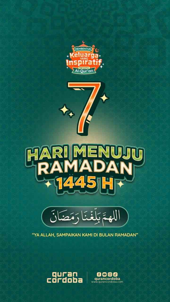 Sambut Bulan Suci Ramadan dengan Membentuk Keluarga Al Quran