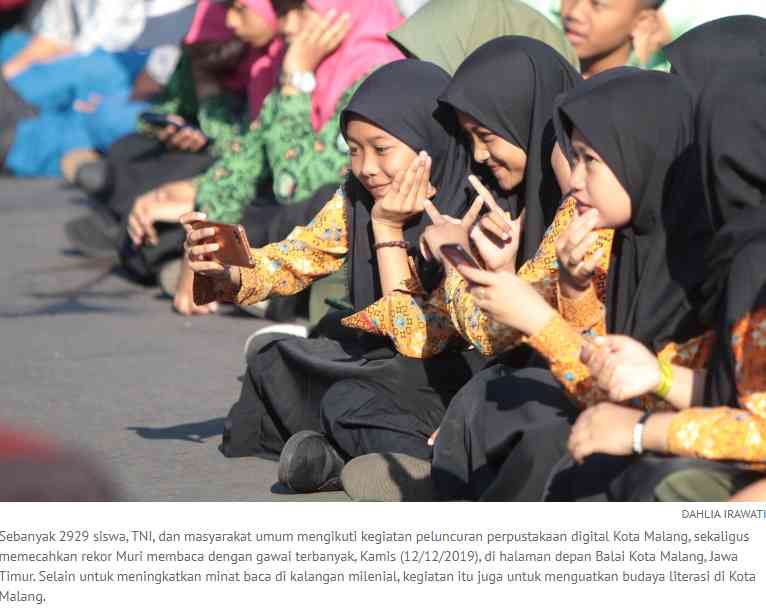 Tradisi Ramadan bagi Generasi Z yang "Digital Native"
