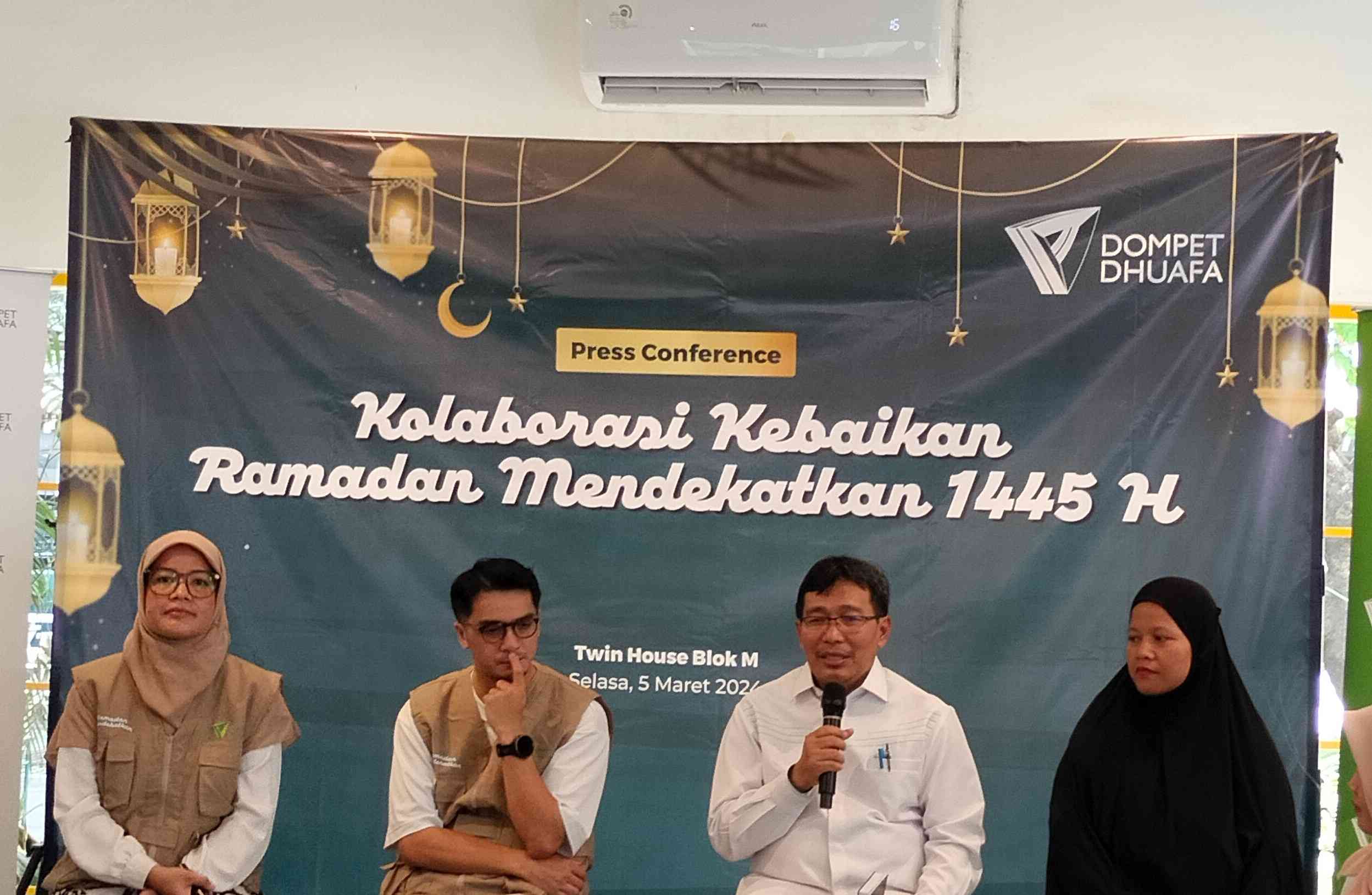 Ramadan Mendekatkan, Aktivitas Dompet Dhuafa di Bulan Puasa 2024