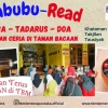 NgabubuRead di Taman Bacaan, Ramadhan Ceria Anak-anak Kampung di Kaki Gunung Salak