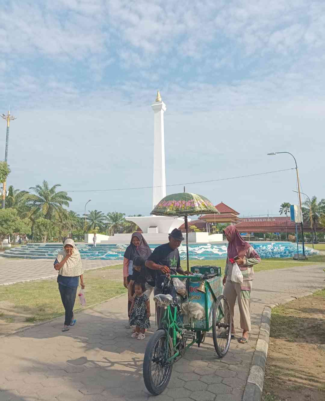 Alun-alun Madiun, Salah Satu Tempat Favorit Ngabuburit