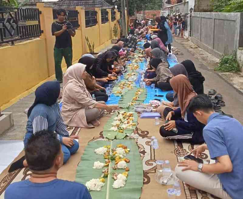 Tradisi Unik Munggahan Jelang Ramadhan di Purwakarta