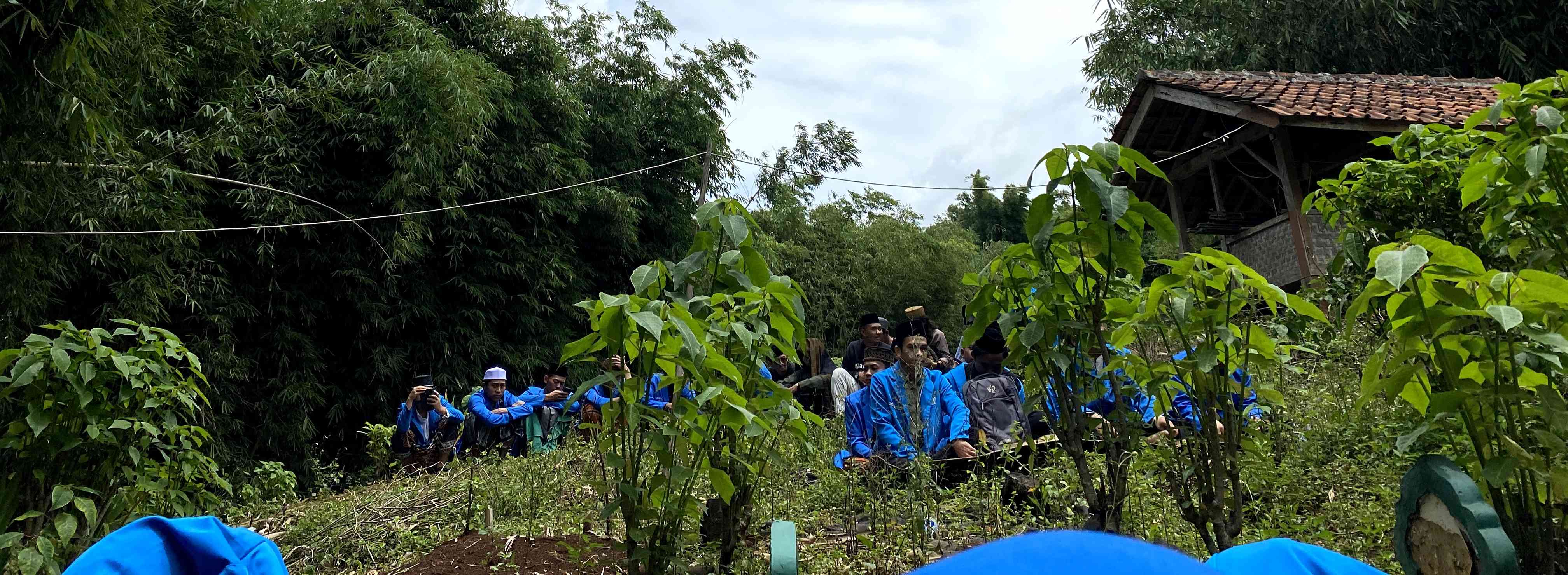 Sambut Bulan Suci Ramadhan ,Ospai Al-Ihsan gelar Munggahan dan Ziarah ke makam Pendiri Al Ihsan