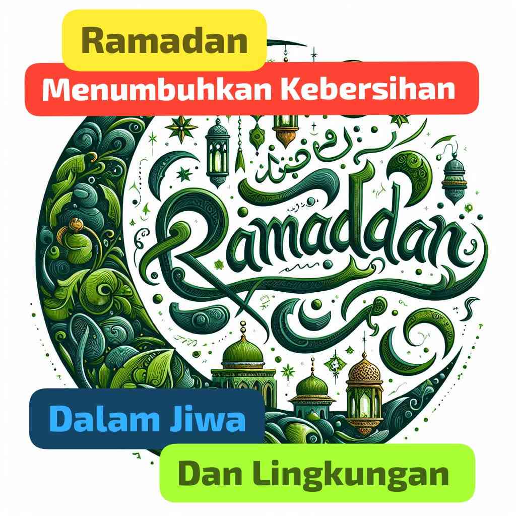 Ramadan: Menumbuhkan Kebersihan Dalam Jiwa Dan Lingkungan