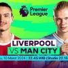 Liverpool Vs Manchester City: Pemenang Laga akan Tempati Puncak Klasemen EPL