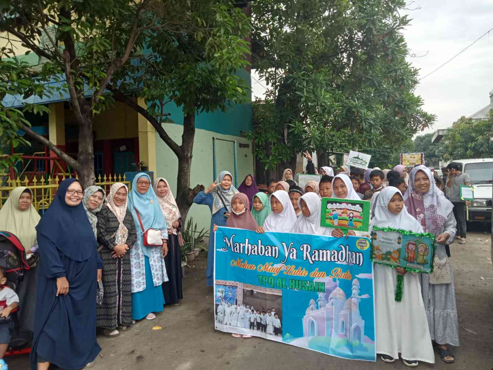 Masjid Al Husain Telaga Murni: Karnaval Penyambutan Bulan Suci Ramadhan 1445 H