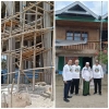 Gotong Royong Membangun Masjid di Desa Komodo