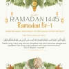 Sajak Ramadan: Memahami Arti Bersyukur di Hari Pertama