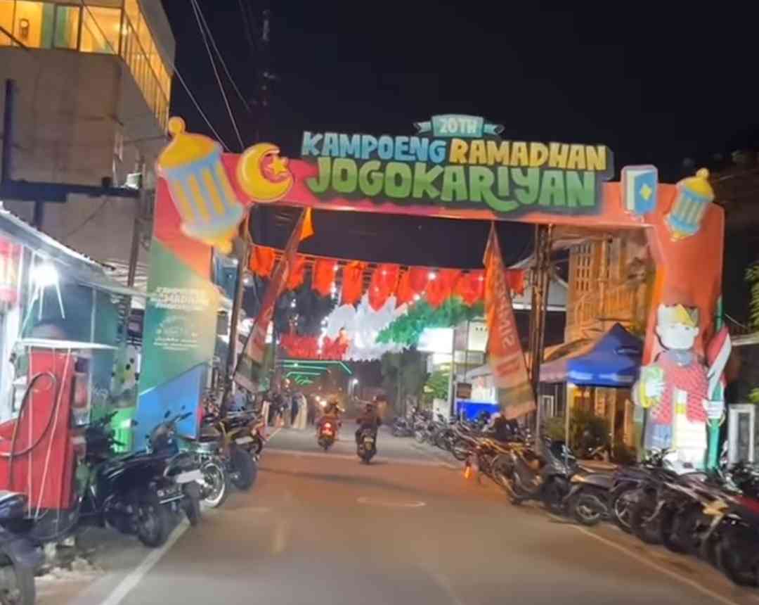 Ngabuburit di Kampung Ramadhan Jogokariyan, Anda Wajib ke Sini!
