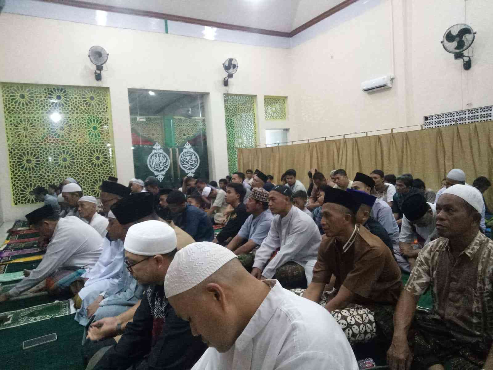 Masjid "Al Husain" dan Kita: Target Ramadhan 2024