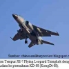 JH-7 Jet Tempur/Pembom yang Didesain Flexibel Mengikuti Perkembangan IPTEK (1)