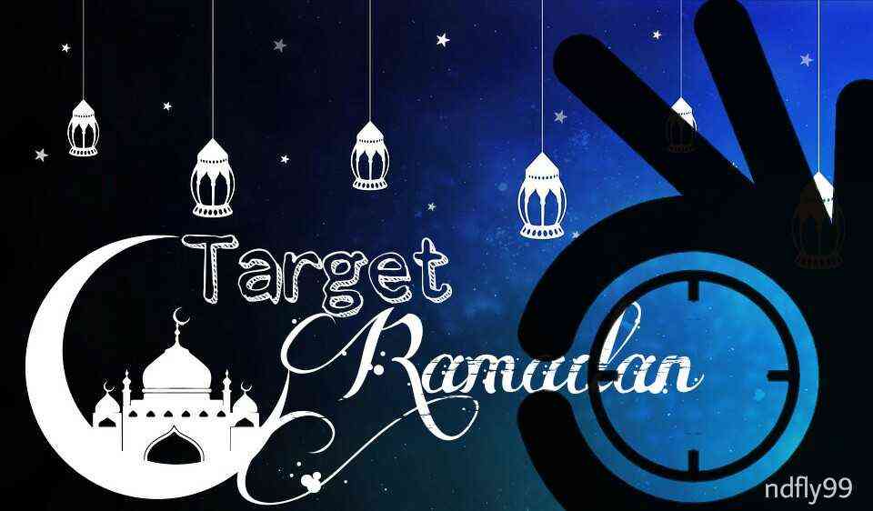 Panca Target Belajar Hidup Benar Selama Ramadan