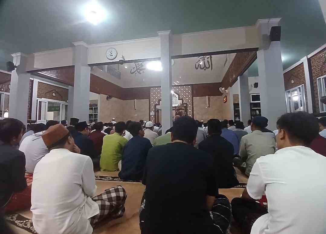 Tarawih Malam Kedua Ramadan, Pengampunan Dosa-Dosa