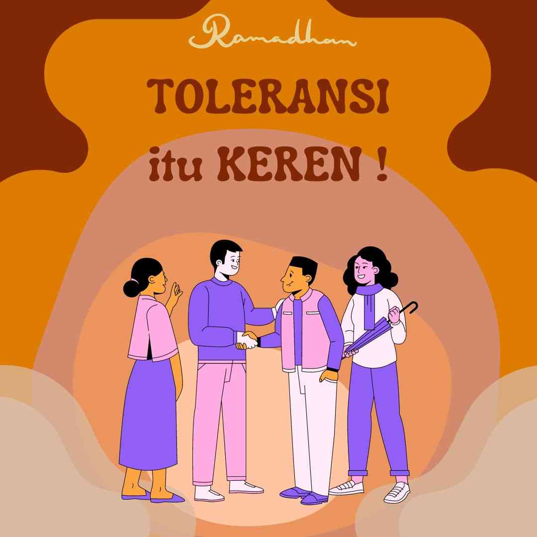 Toleransi Itu Keren!