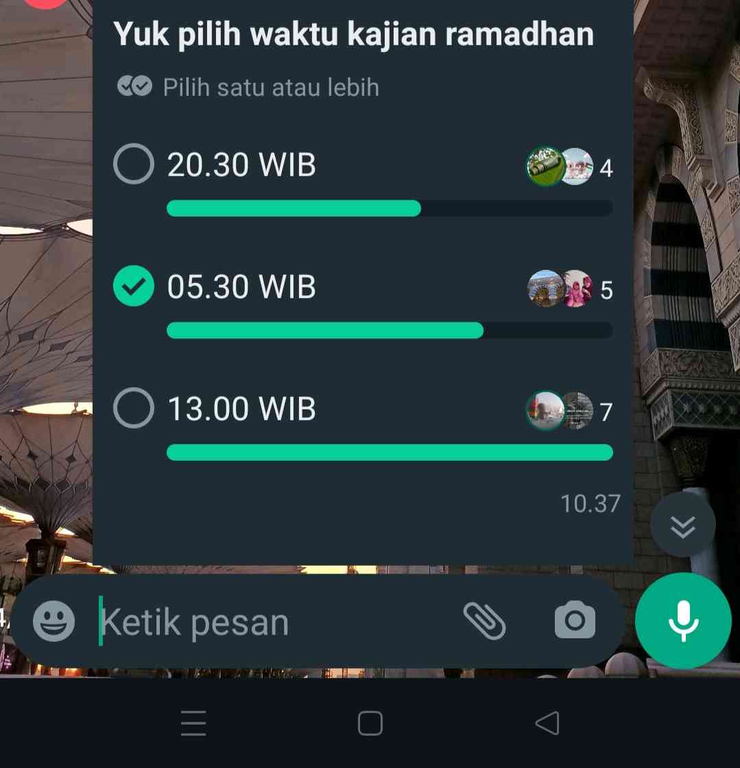 Aplikasi Ilmu dalam Amal