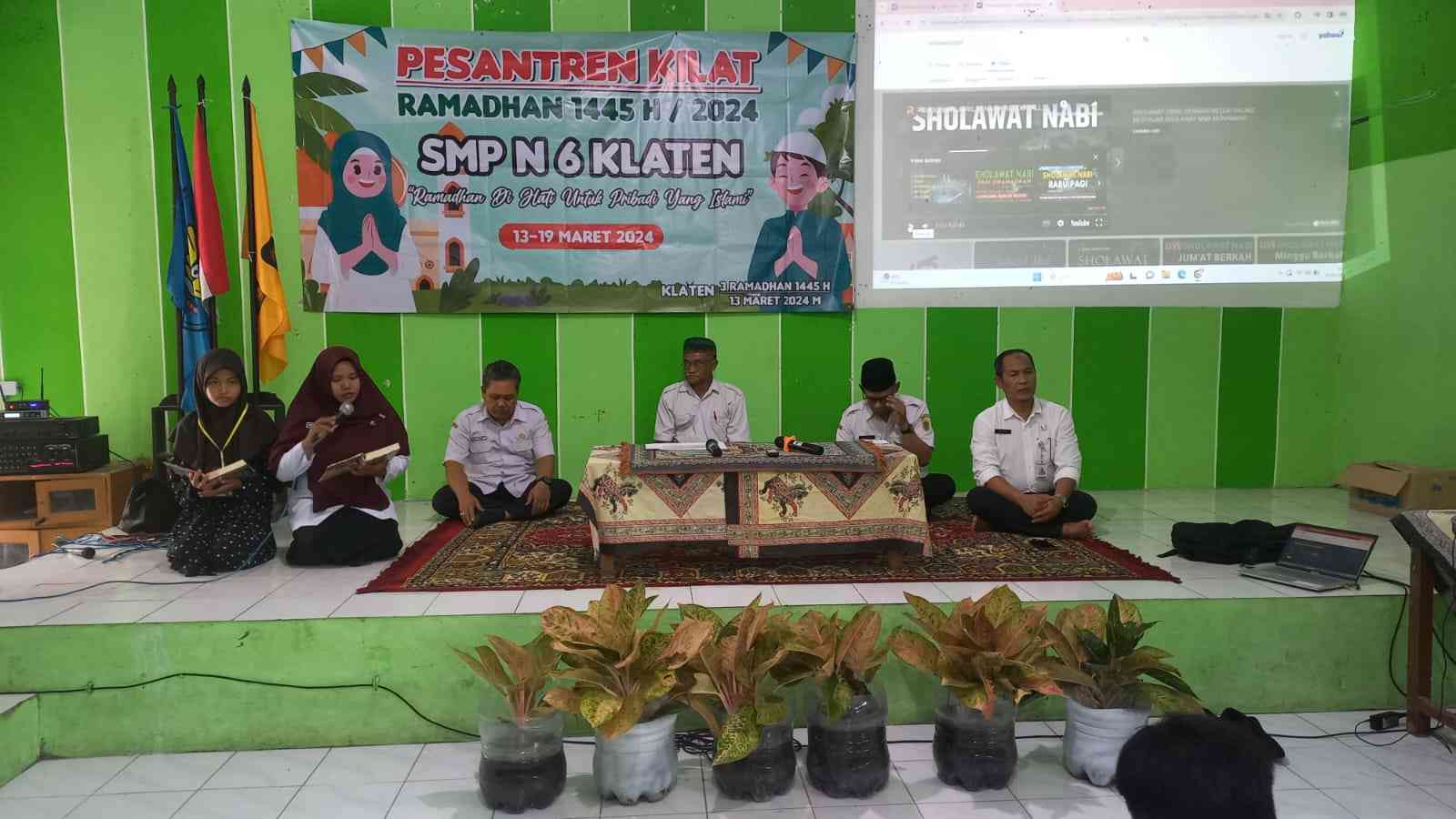 Esemku Manis Gembleng Peserta Didik Kepribadian Islami