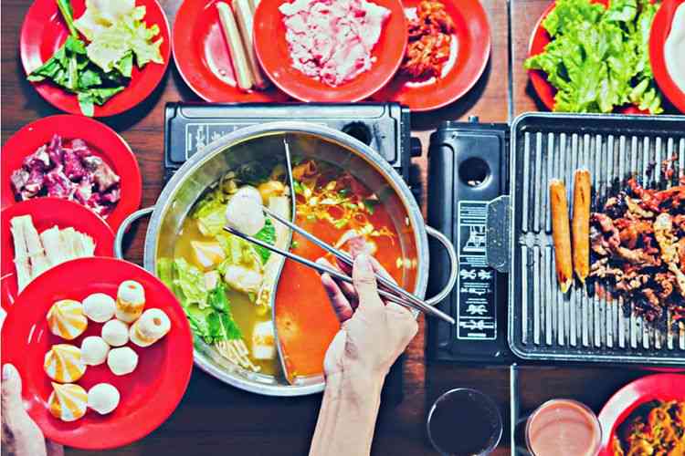 All You Can Eat di Restoran Ala Korea Japan untuk Bukber dengan Teman Lama