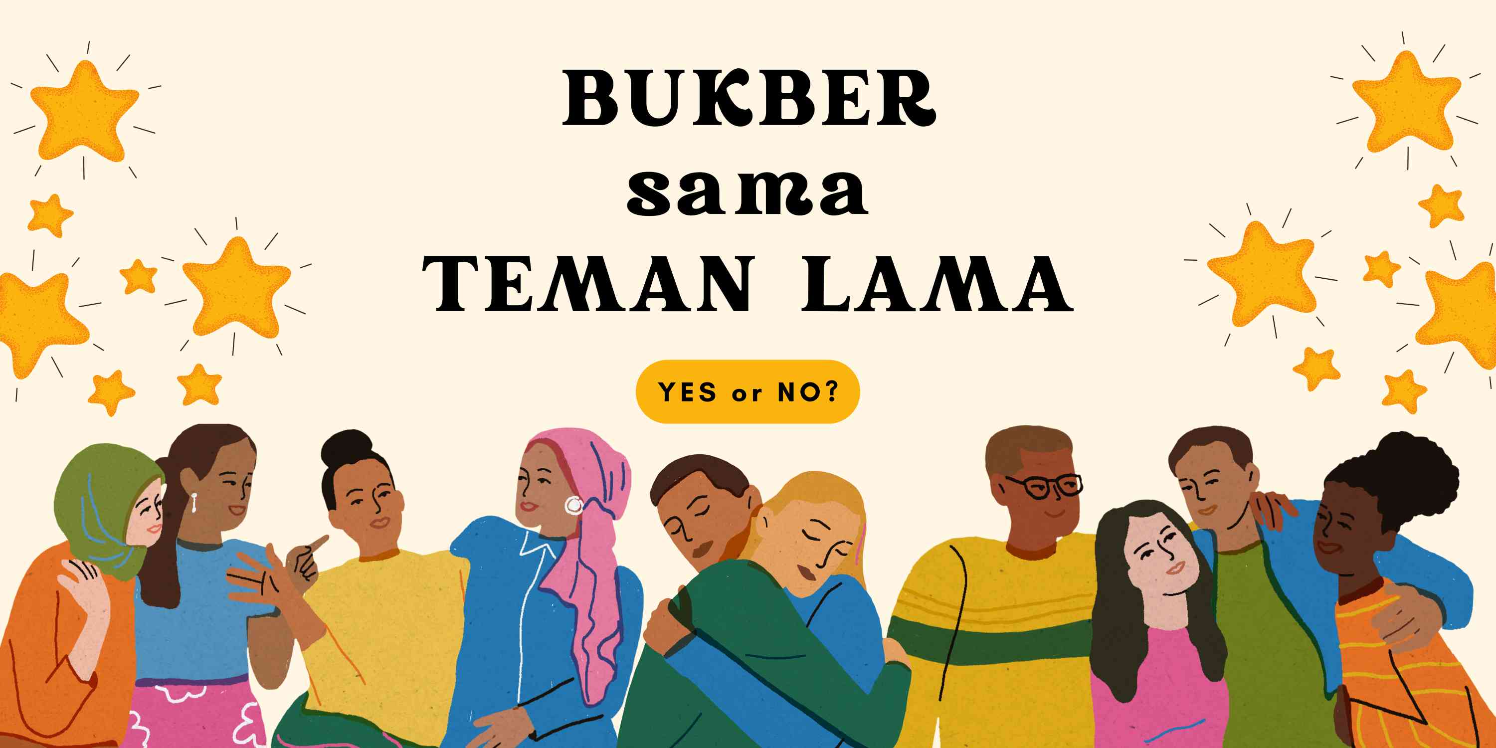 Bukber Sama Teman Lama, Yes or No?