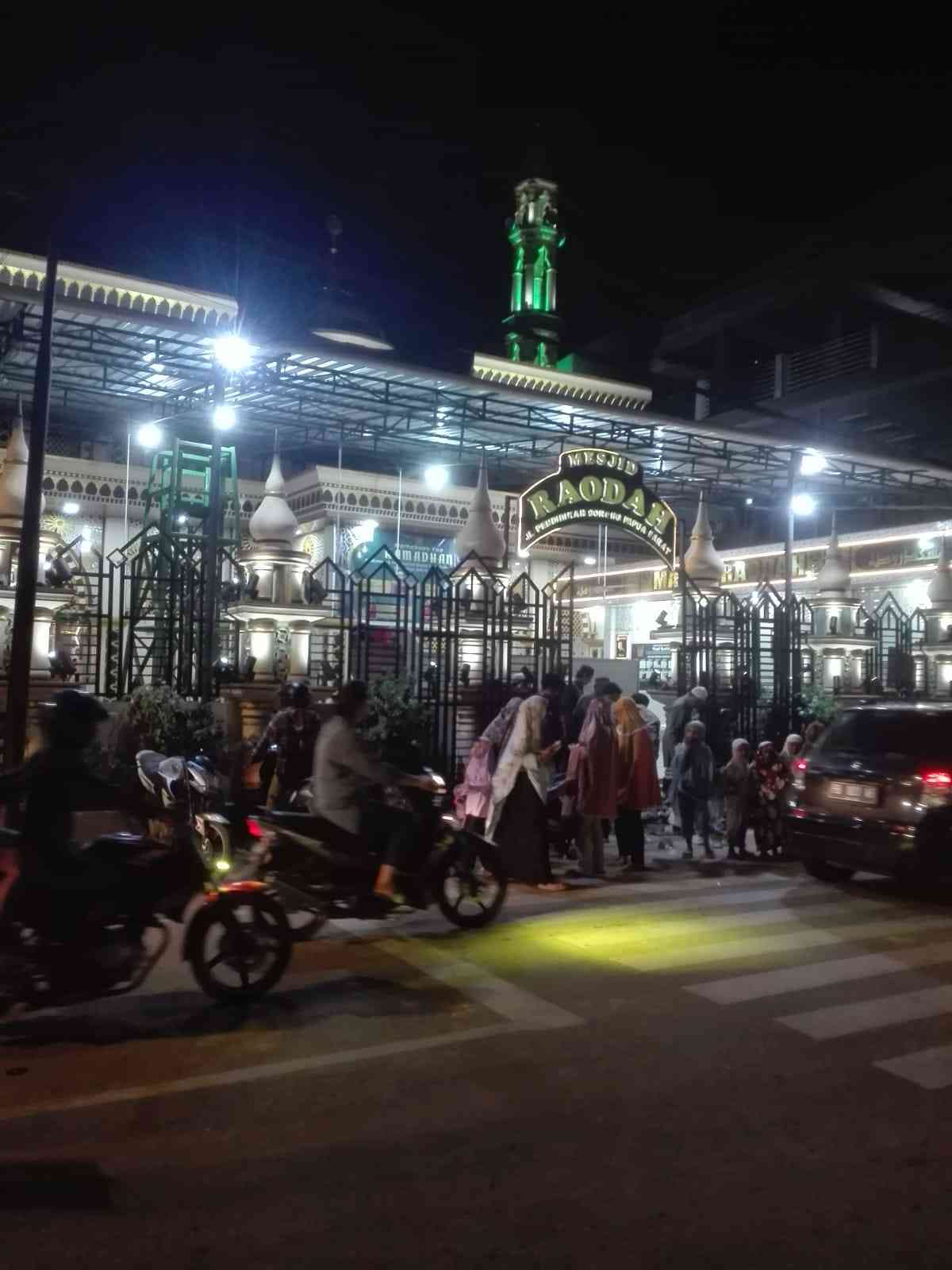 Masjid Raodah, Sorak-sorai Ramadhan