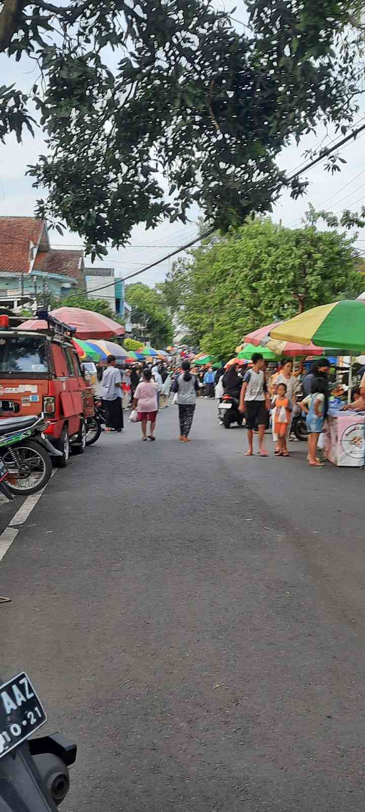 Pasar Takjil, yang Kehadirannya Selalu Dinantikan Saat Ramadhan