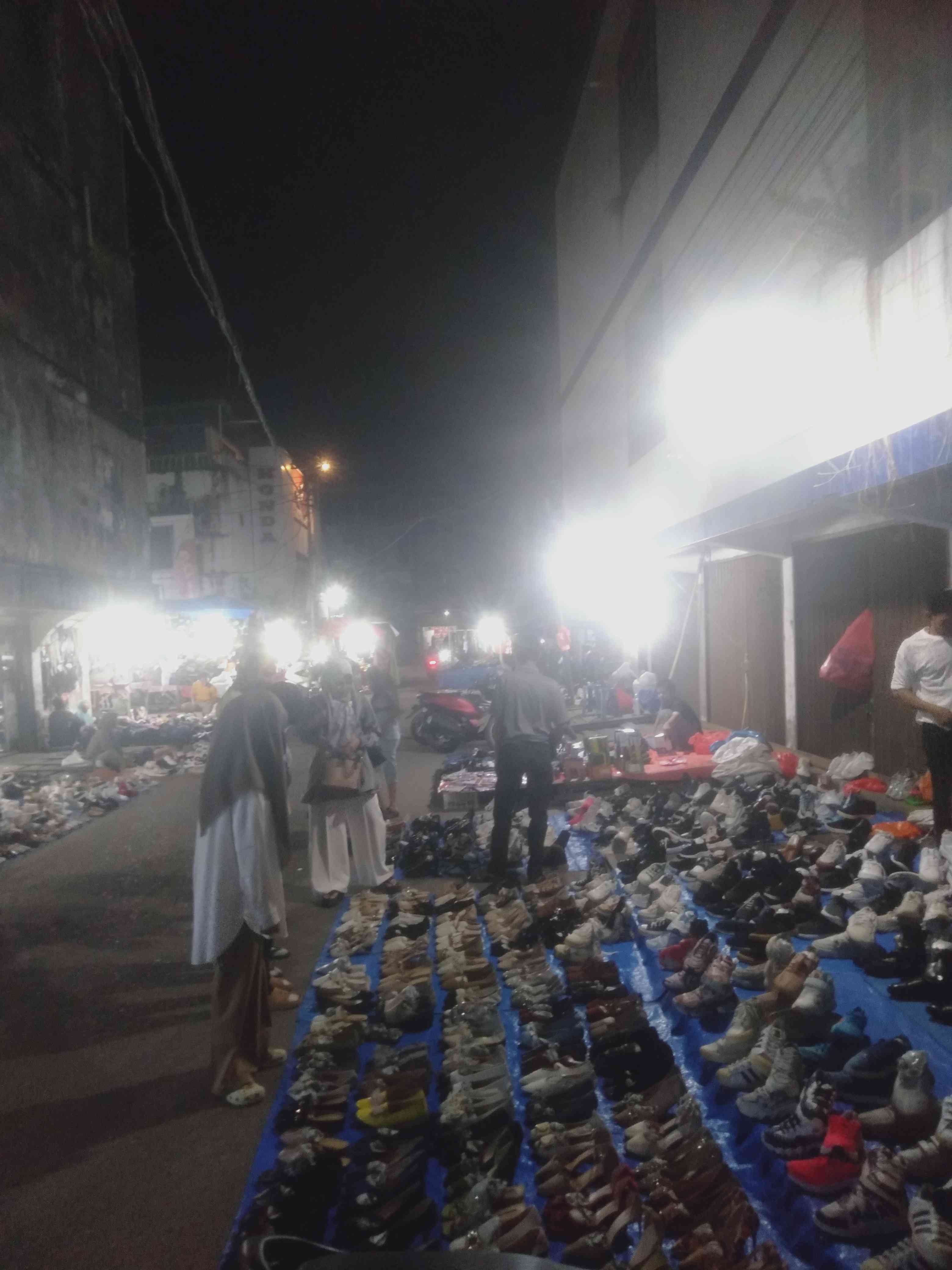 Satu Minggu Ramadhan, Pasar Jongkok Tembilahan Masih Sepi Pembeli