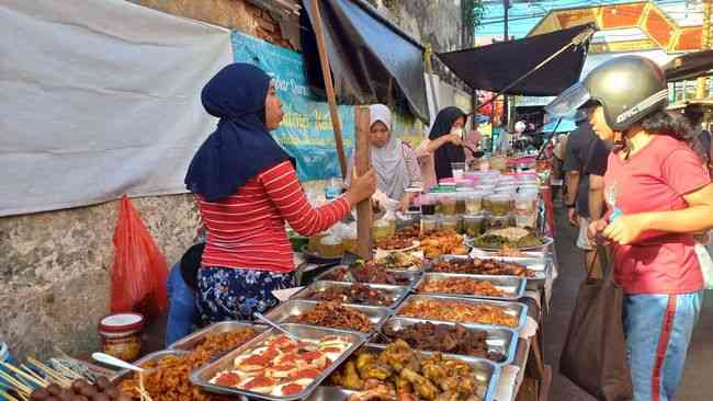 Pasar Kaget Ramadan Bangkitkan UMKM Ditengah Melonjaknya Harga Kebutuhan Pangan