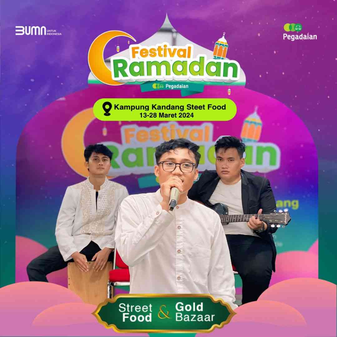 Festival Ramadhan Pegadaian 2024: Momentum Gen Z Peduli Investasi