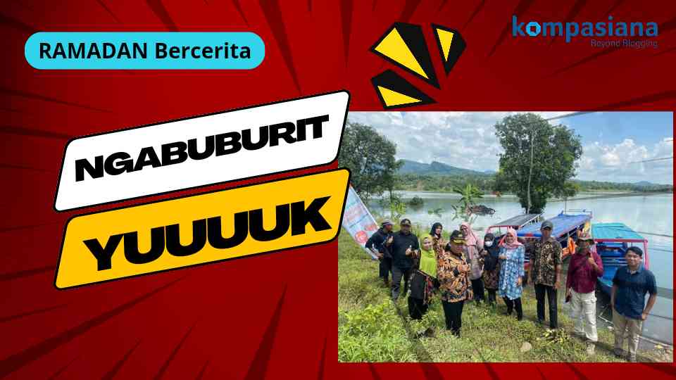 Lokasi Ngabuburit Favorit yang Rekomended