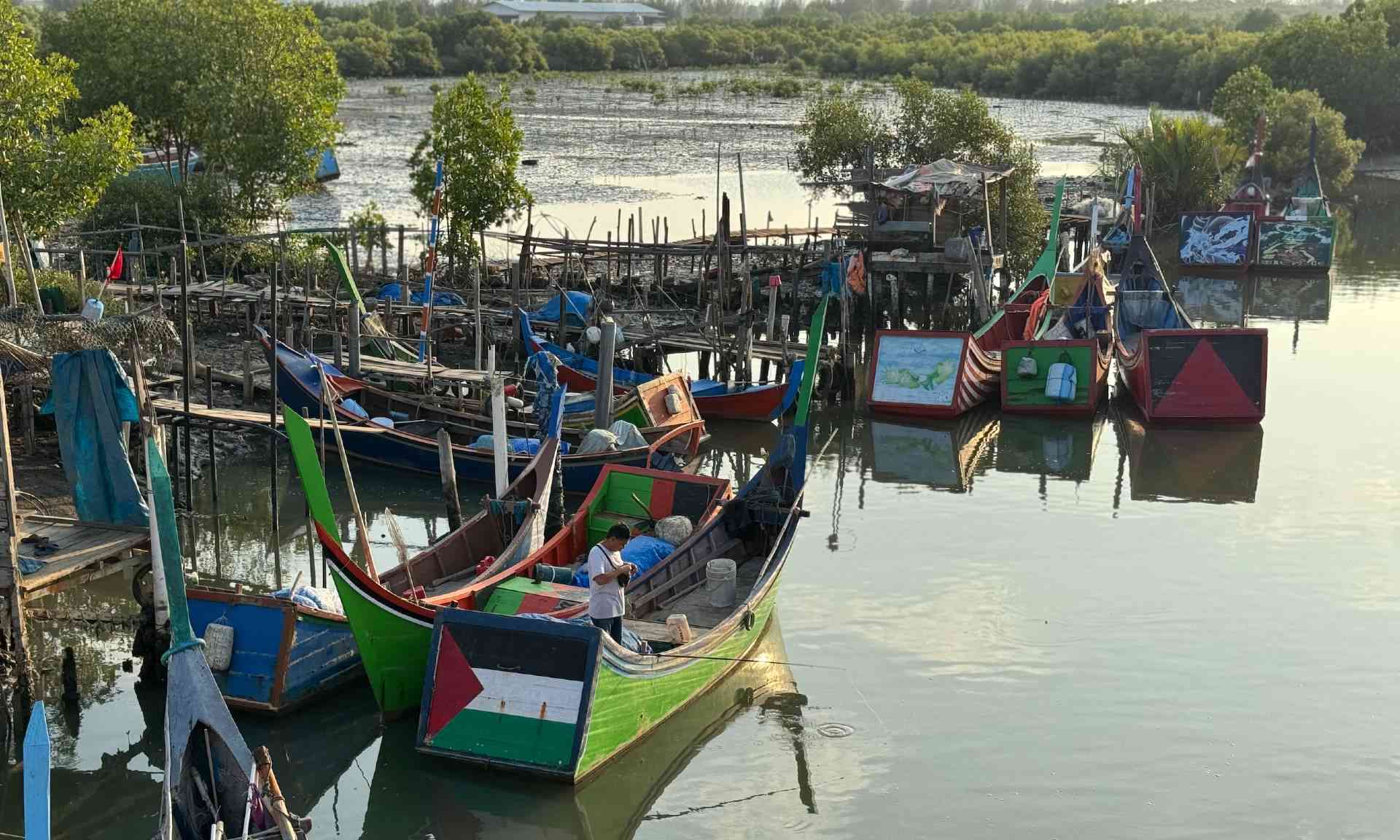 Pantai Kampung Jawa, Lokasi Ngabuburit Favorit di Banda Aceh