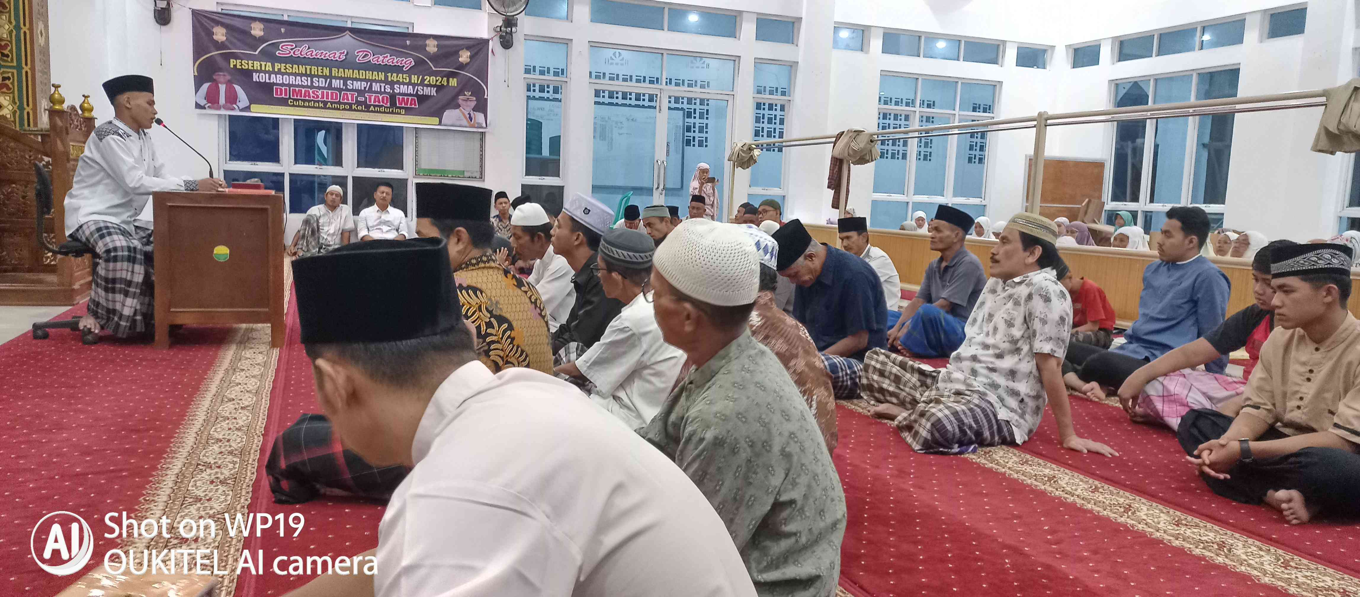 Kisah Si Ajo dan Beruk Terlatih, Ceramah Malam Ketiga di Masjid At-Taqwa