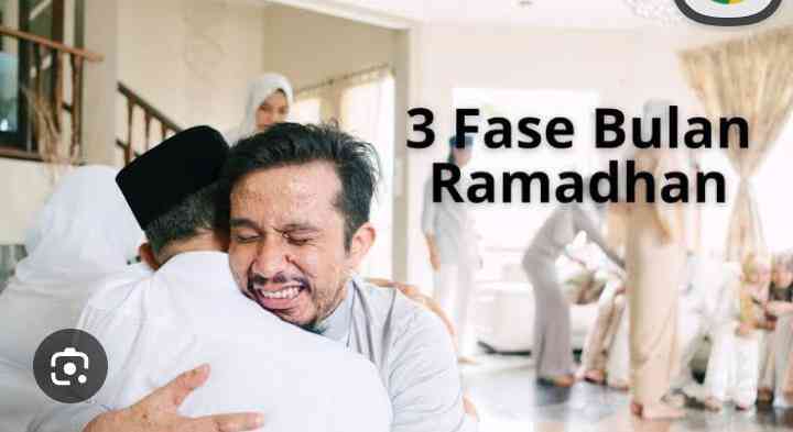 Bulan Ramadhan Terbagi Menjadi Tiga Fase