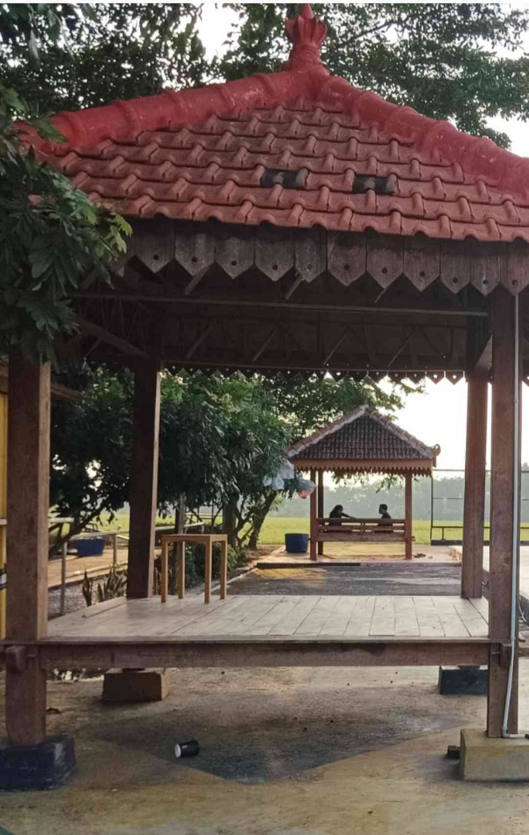 Ngabuburit di Lapangan Mberan, Tempat Favorit dan  Nyaman