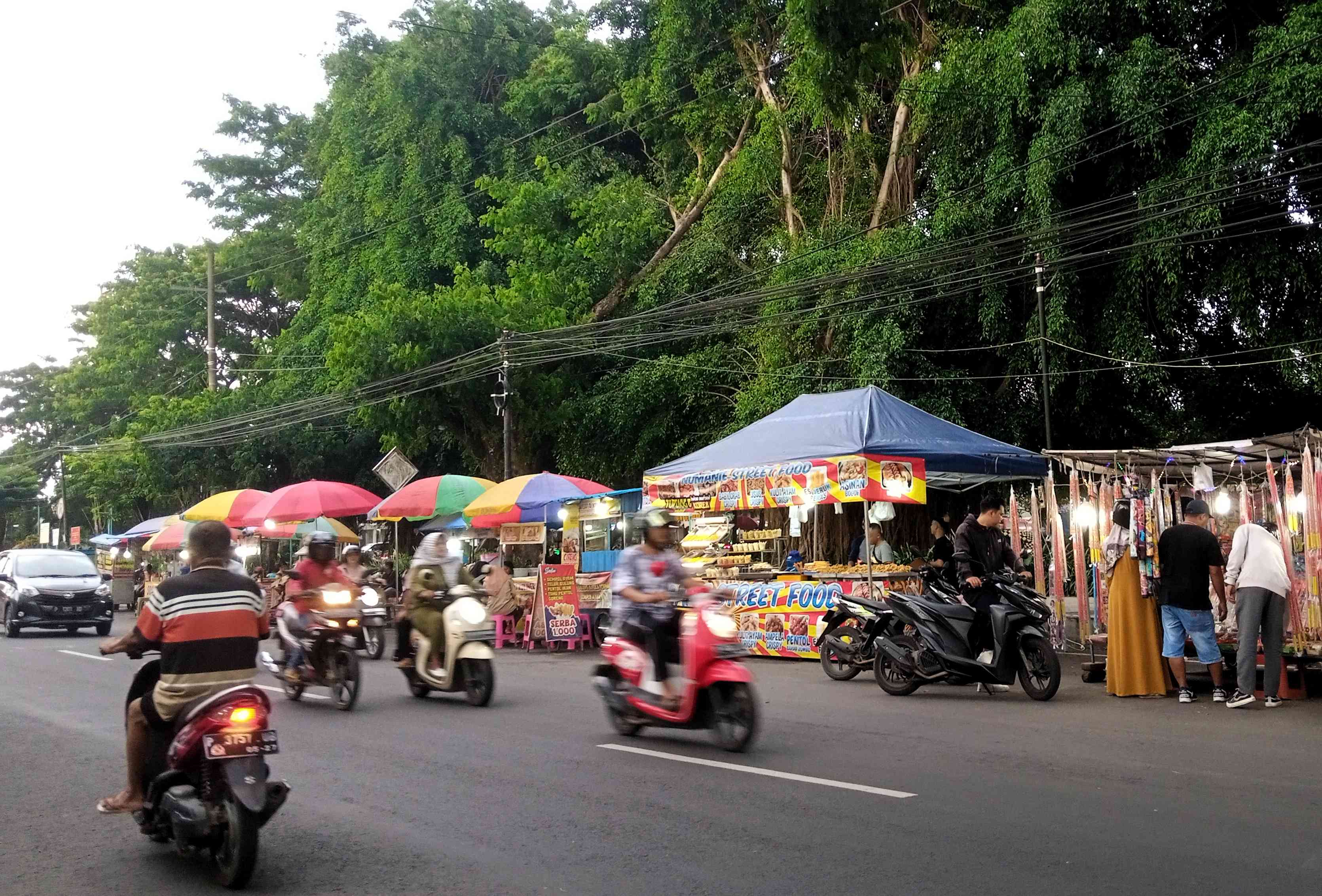 RTH Maron, dari Lapangan Bola Jadul Jadi Lokasi Ngabuburit di Bulan Ramadhan