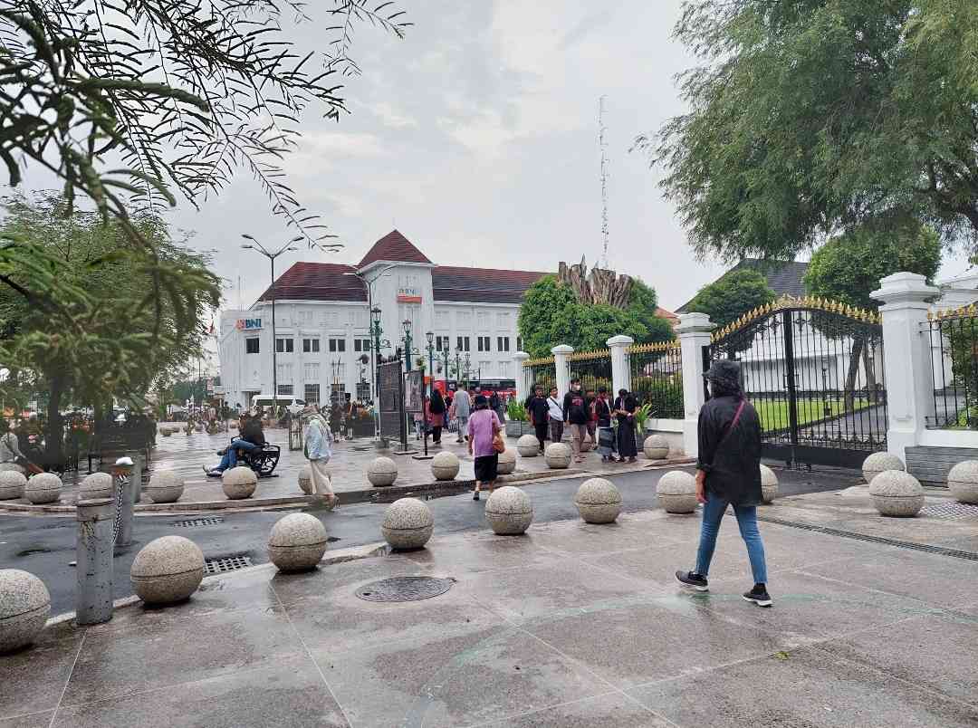 Antara Kotabaru dan Titik Nol Kilometer Yogyakarta