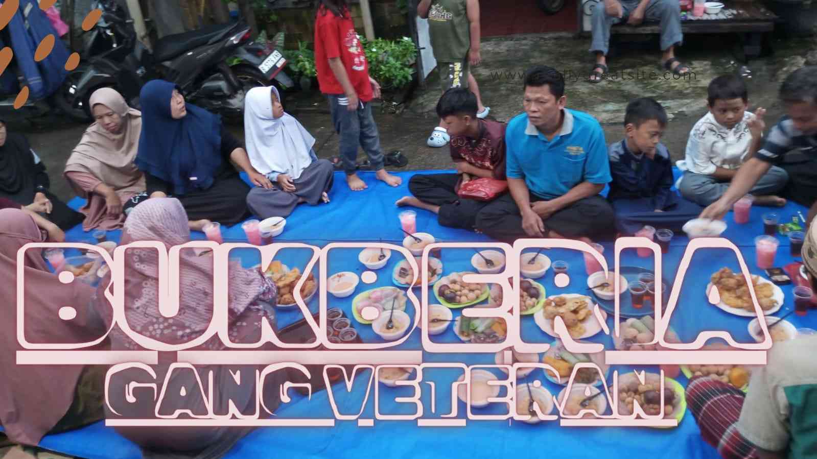 Bukber Bersama Gang Veteran