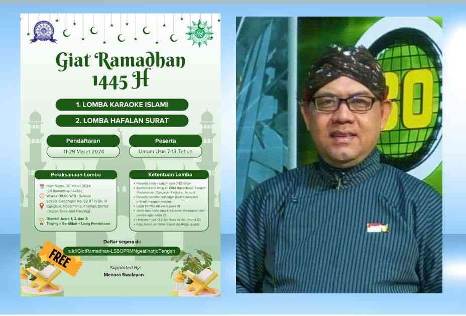 Semarak Ramadan LSBO Ngestiharjo Tengah